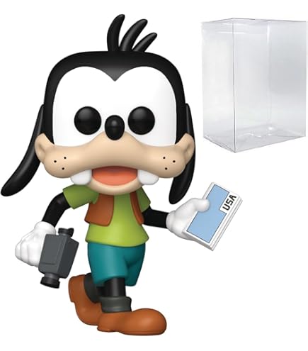 Amazon.com: POP! A Goofy Movie - Goofy with Map (30th Anniversary